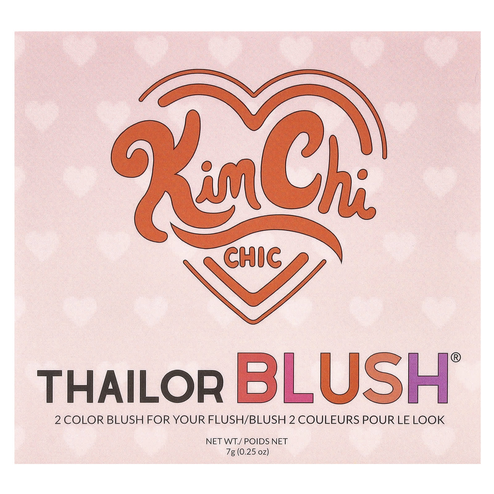 KimChi Chic Beauty, Thailor Blush®, 06 Vacation, 0.25 oz (7 g) - Image 2