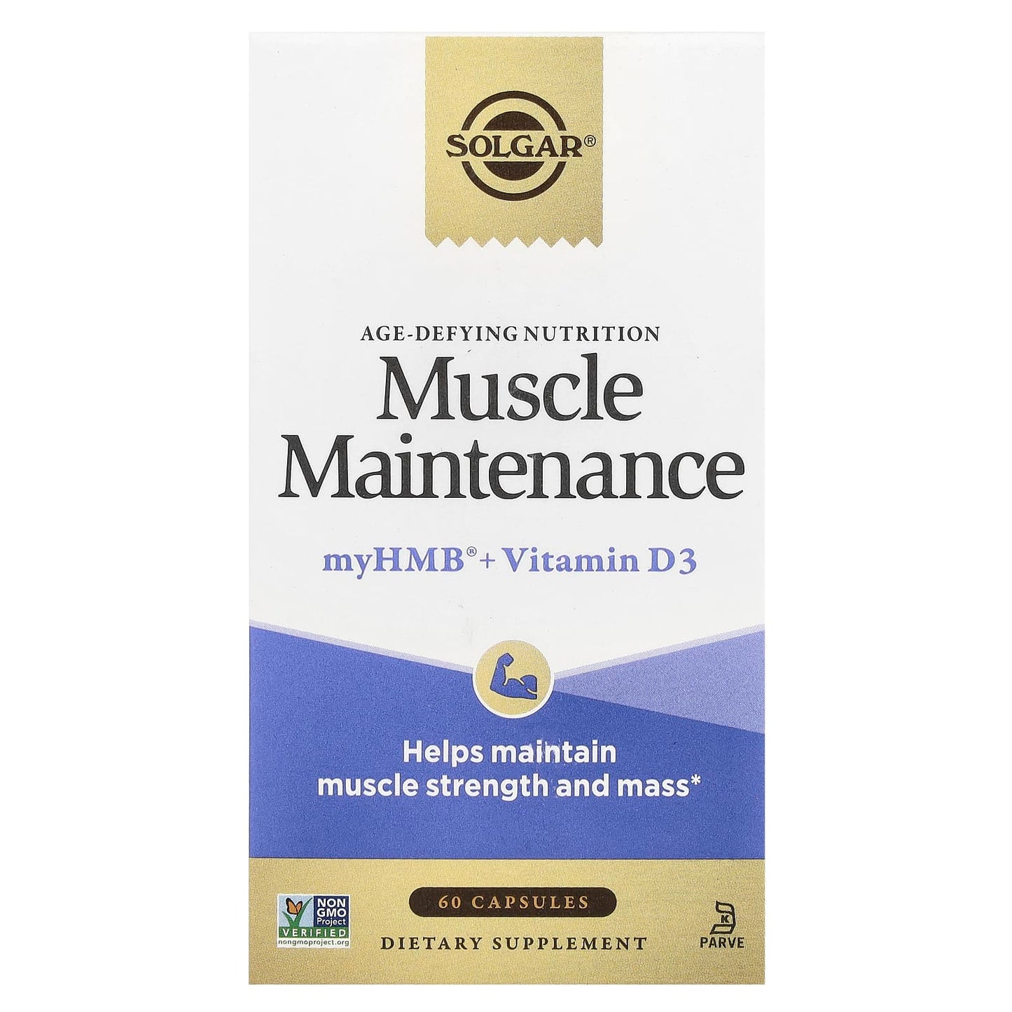 Solgar, Age-Defying Nutrition, Muscle Maintenance, 60 Capsules - Image 1
