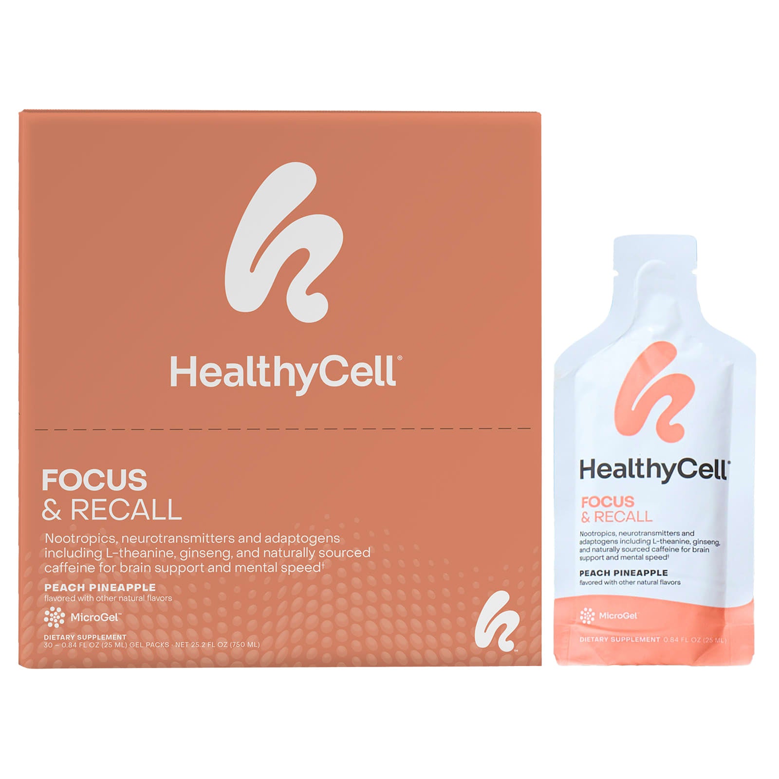Ultimate Brain Support with HealthyCell's Focus & Recall - Image 1