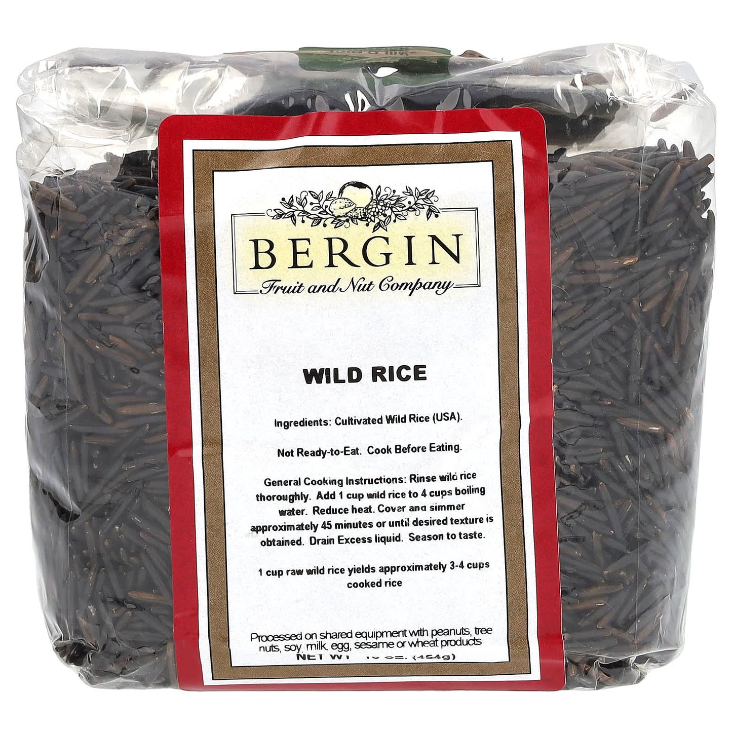 Nourish with Wild Rice from Bergin Fruit and Nut Company - 16 oz - Image 1