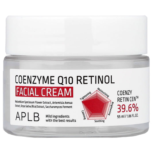Coenzyme Q10 & Retinol Facial Cream for Anti-Aging and Brightening - Image 1