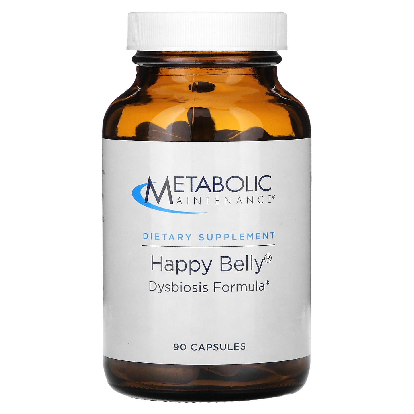 Metabolic Maintenance, Happy Belly, Dysbiosis Formula, 90 Capsules - Image 1