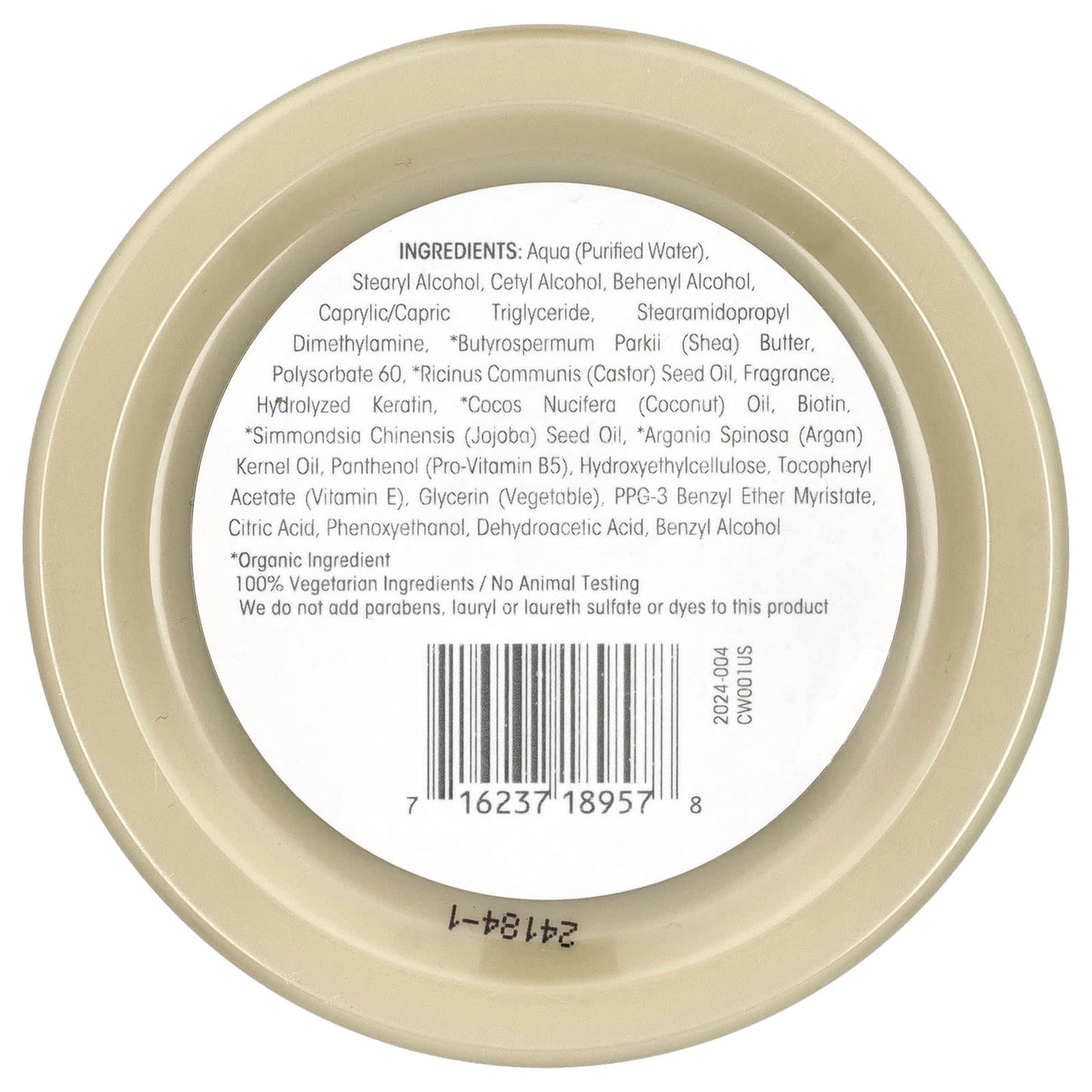Giovanni Castor Oil Hair Mask for Dry Damaged Hair - 10 fl oz - Image 2