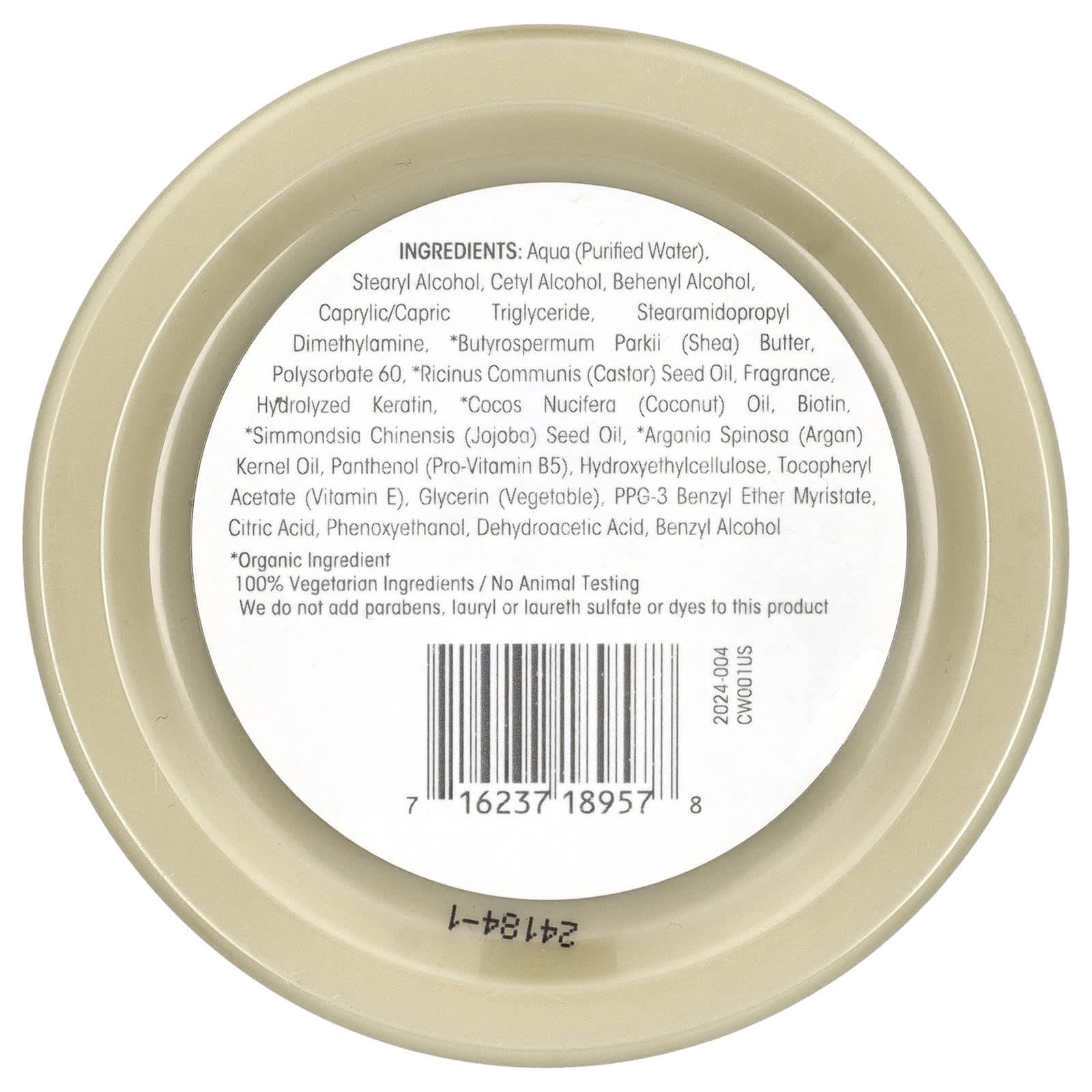 Giovanni Castor Oil Hair Mask for Dry Damaged Hair - 10 fl oz - Image 2