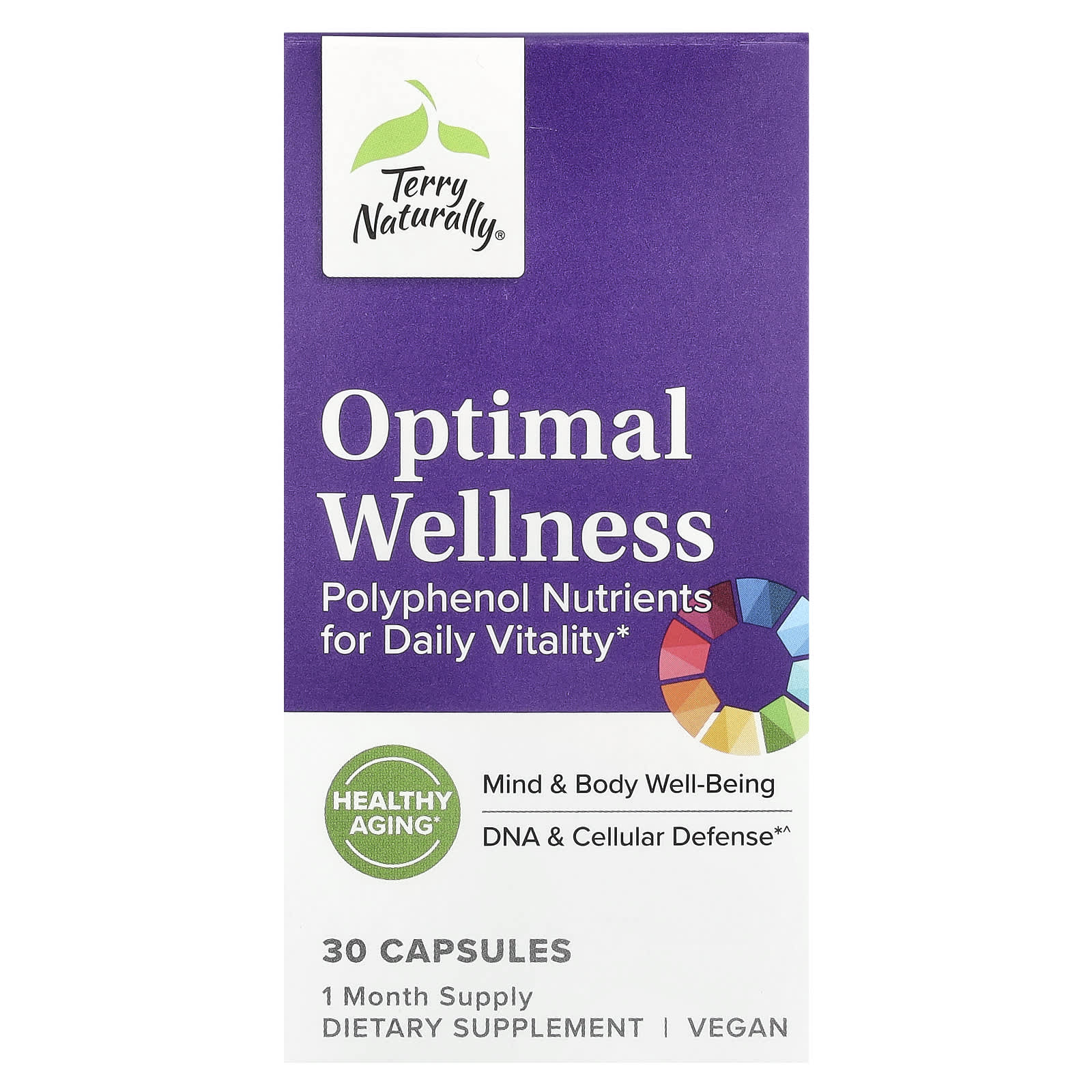 Terry Naturally, Optimal Wellness, 30 Capsules - Image 1
