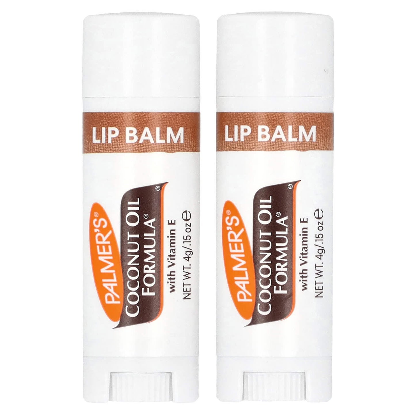 Palmer's, Coconut Hydrate Lip Balm, 2 Pack, 0.15 oz (4 g) Each - Image 1