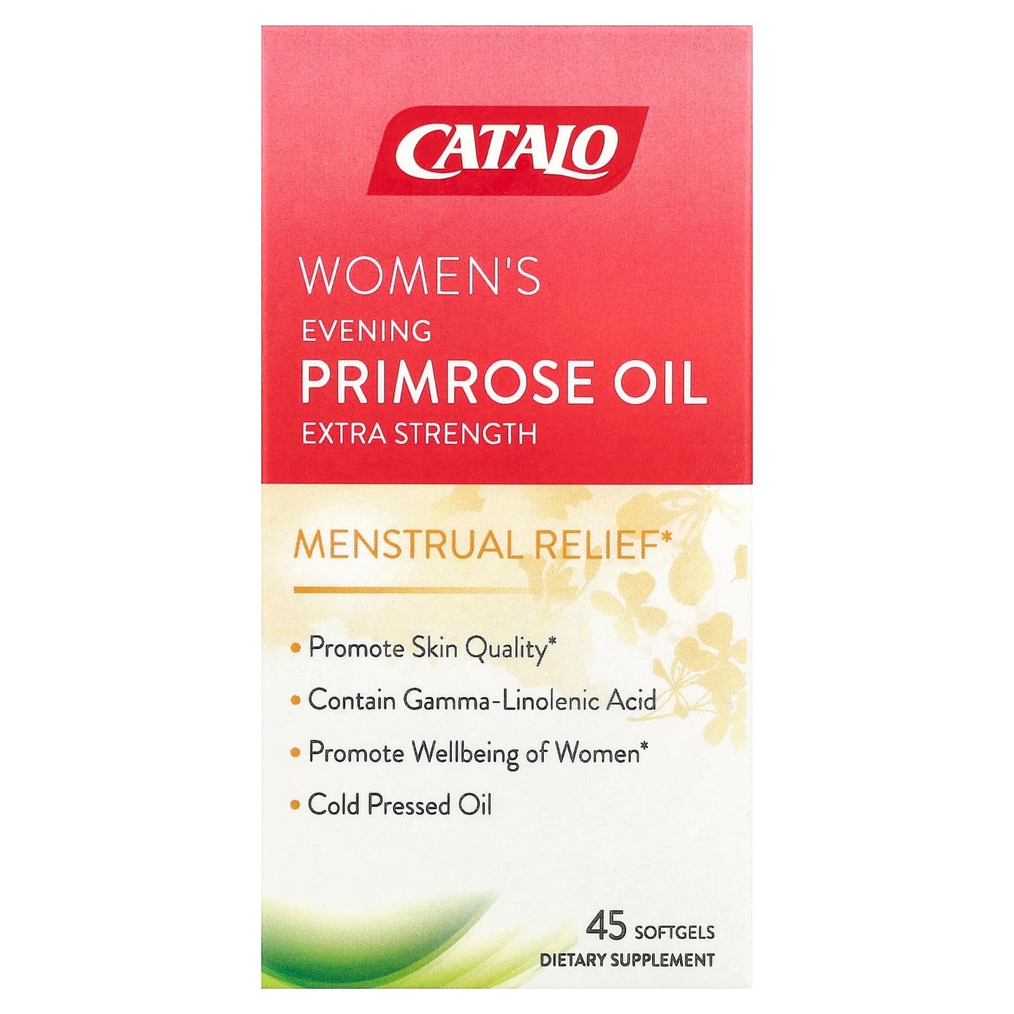 Evening Primrose Oil for Women's Health, Menstrual Relief & Skin Quality - Image 1