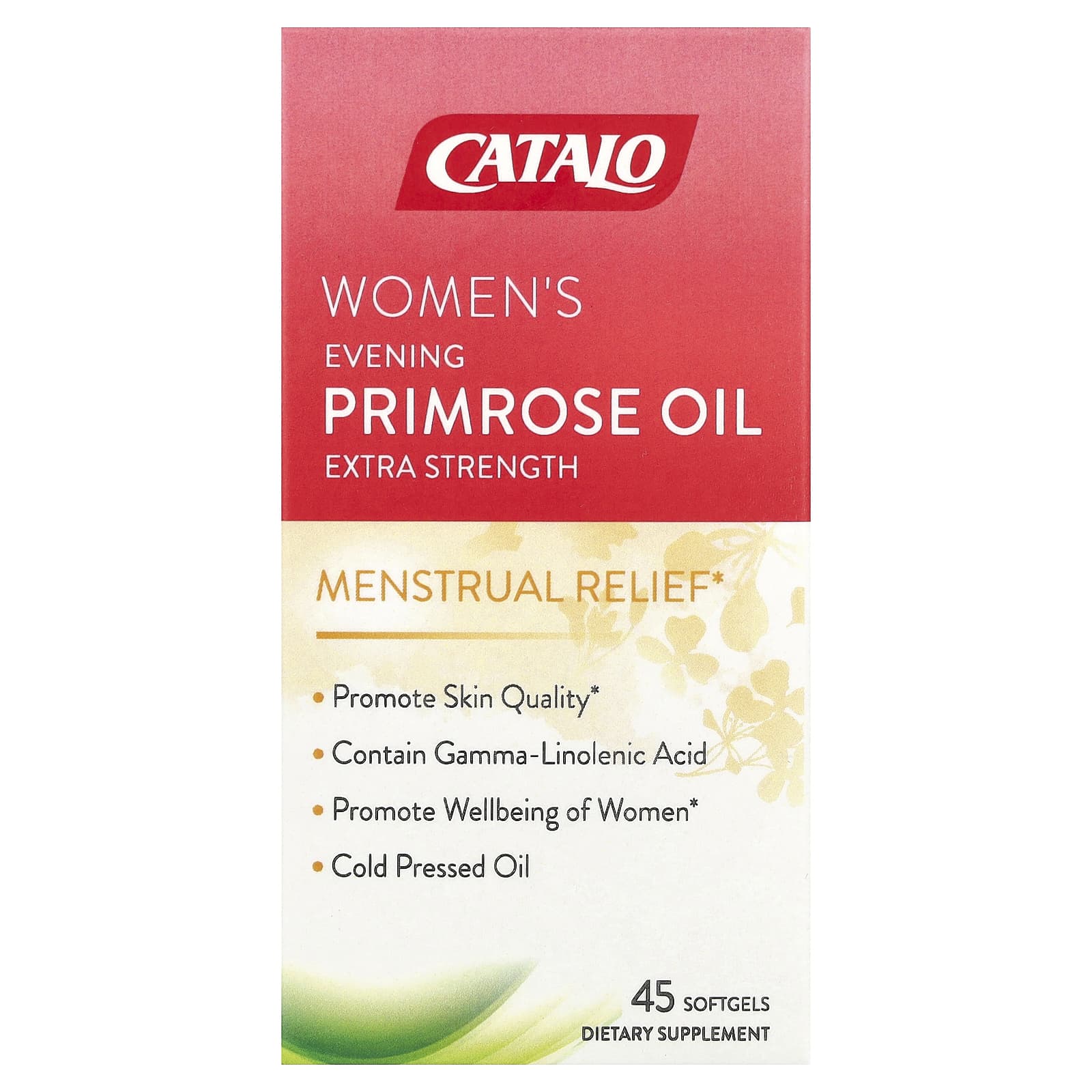 Evening Primrose Oil for Women's Health, Menstrual Relief & Skin Quality - Image 1