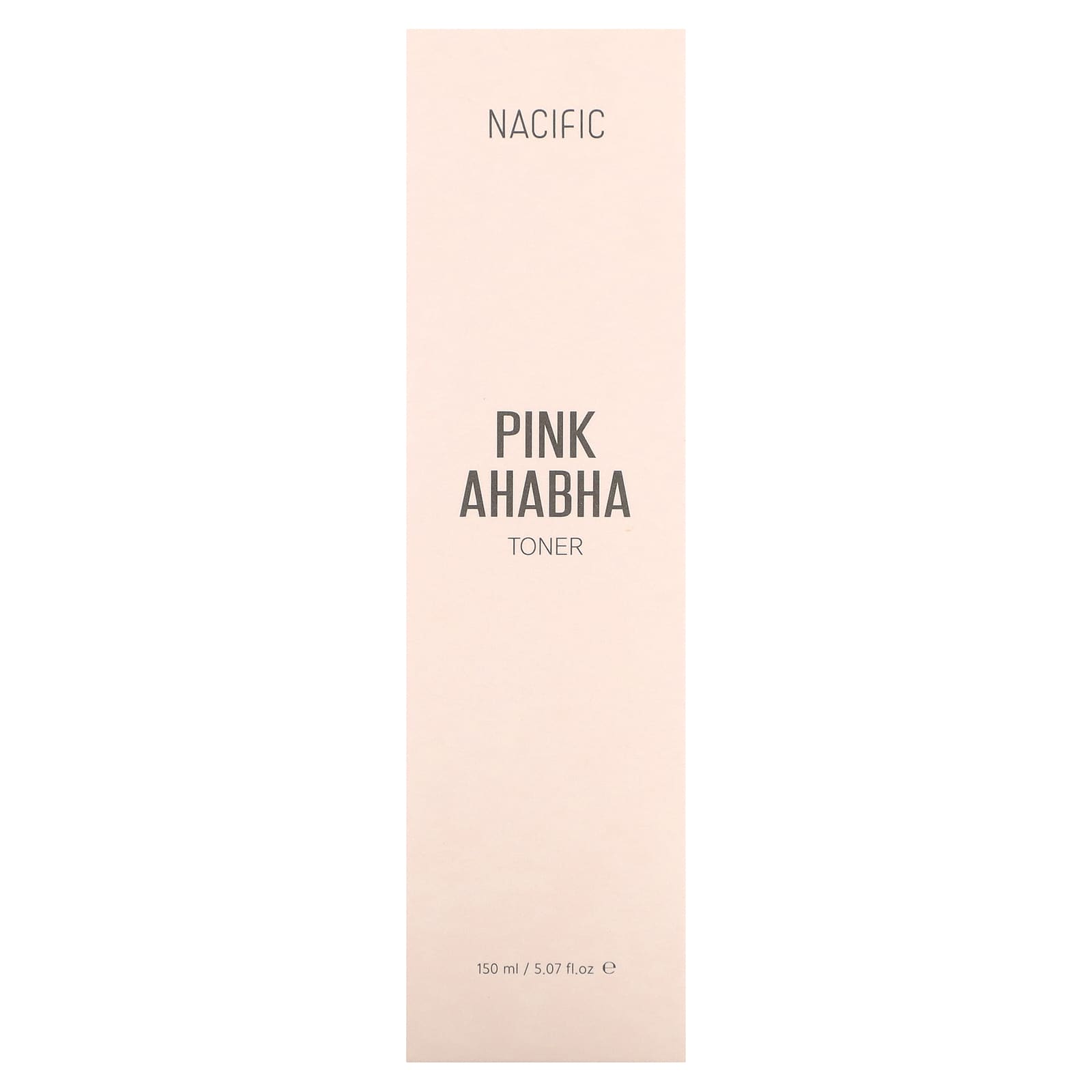 Nacific, Pink AHA BHA Toner, 5.07 fl oz (150 ml) - Image 2