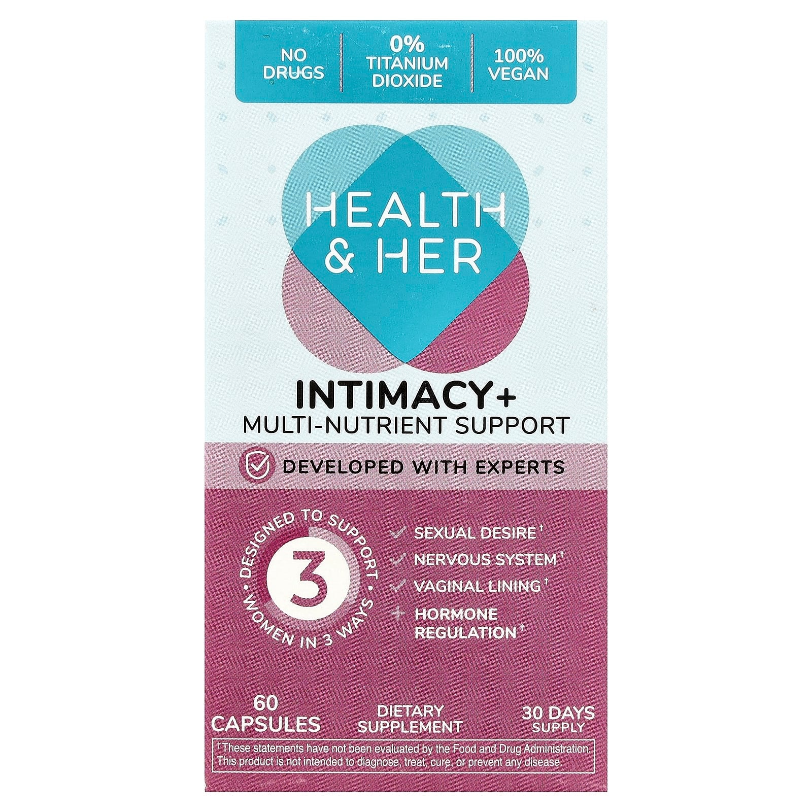 Support Your Hormonal Balance & Libido with Health & Her Intimacy+ - Image 1