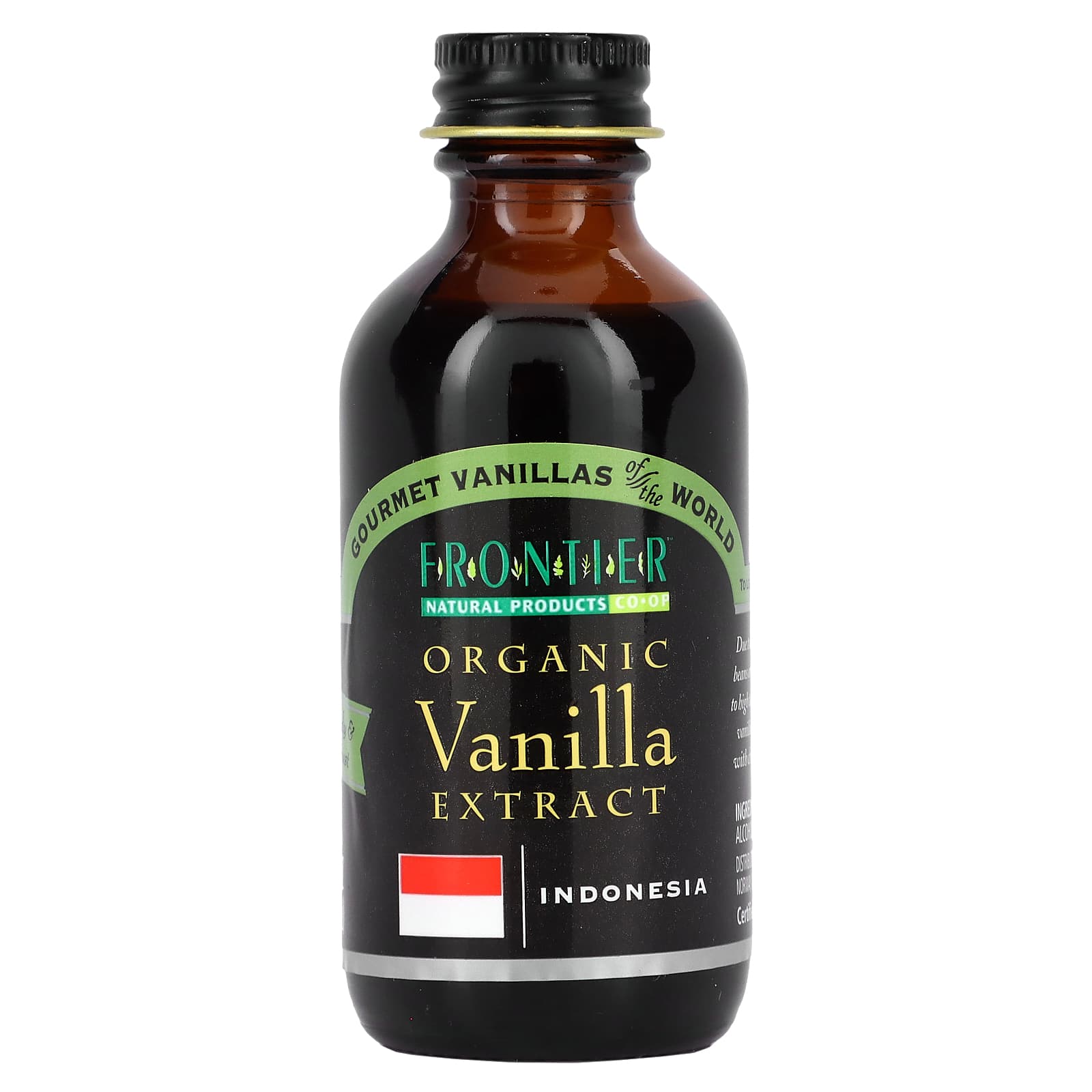 <span>Organic Vanilla Extract, Perfect for Baking and Cooking</span> - Image 1