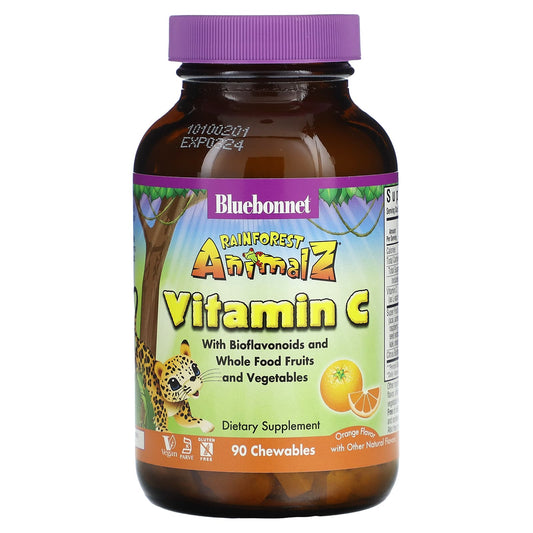 Boost Child Immunity with Bluebonnet Nutrition's Vitamin C Chewables - Image 1
