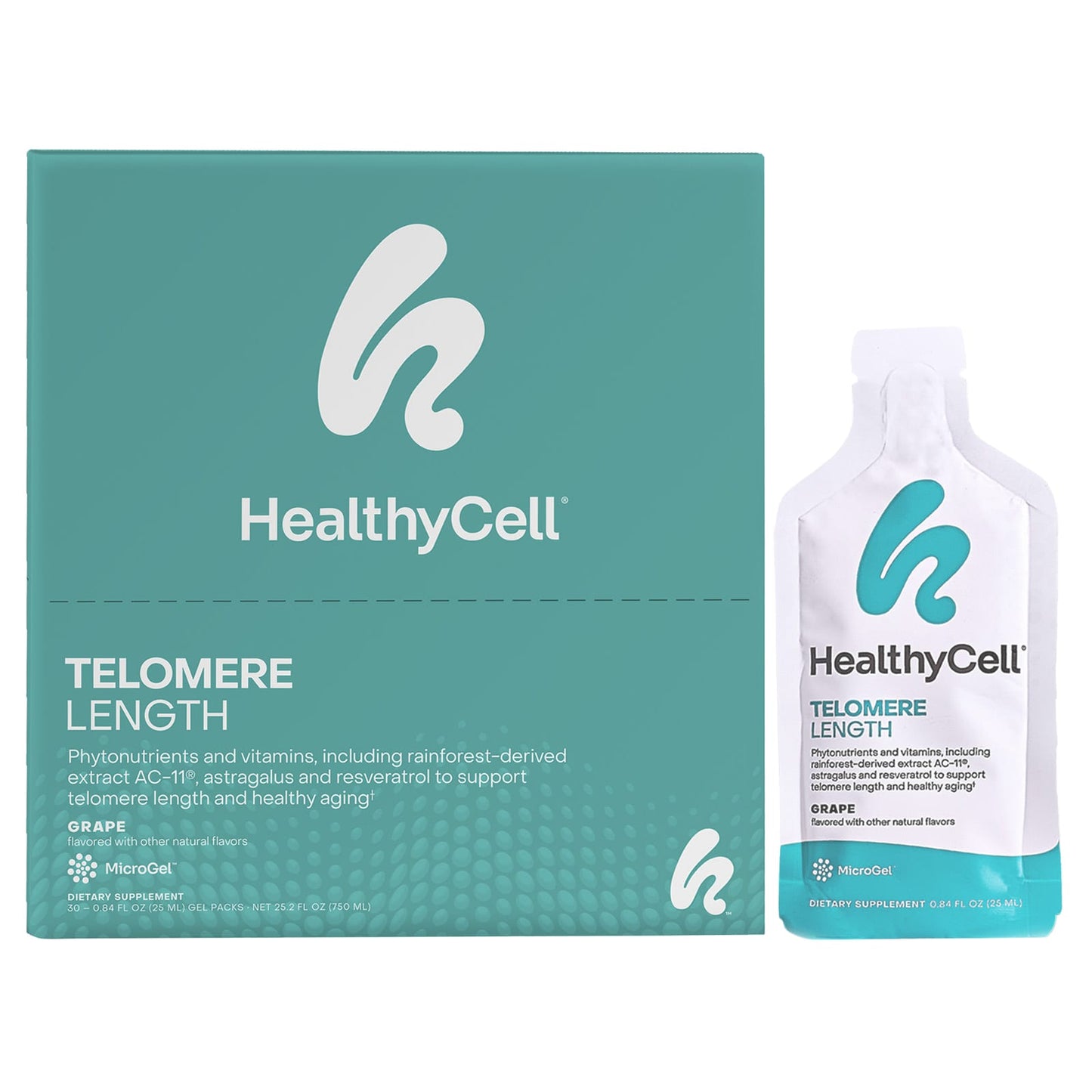 Unlock Healthy Aging with HealthyCell Telomere Length Support - Image 1