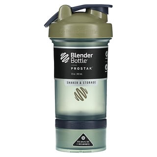 Blender Bottle ProStak Portable Shaker Bottle, 22 oz (651 ml)
