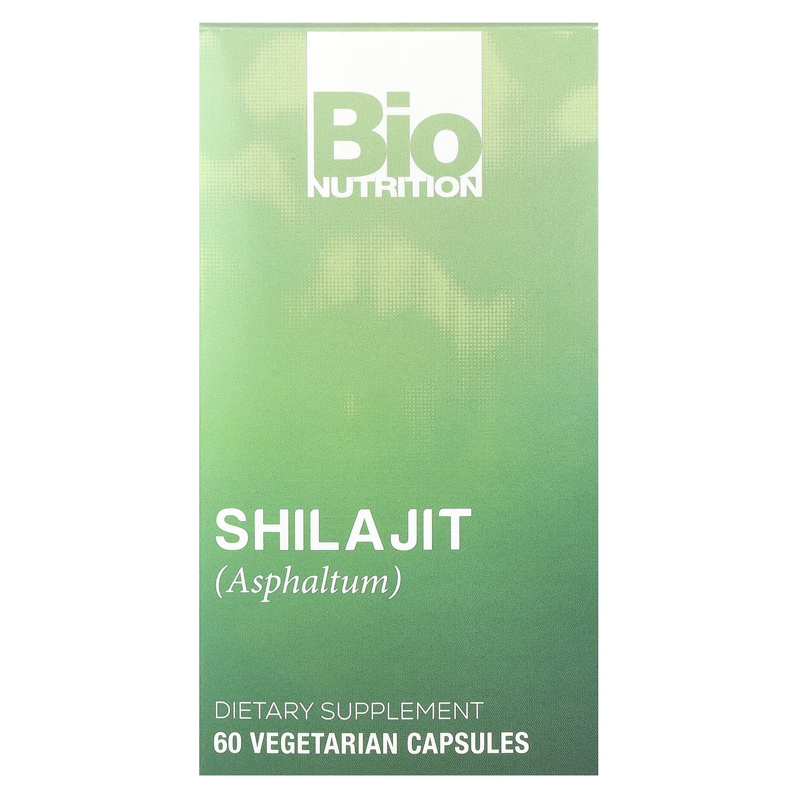 Shilajit Supplement for Energy & Cognitive Support - 60 Capsules - Image 1