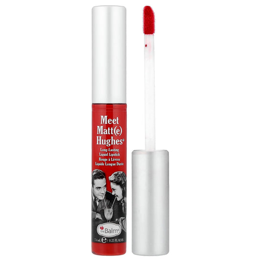 theBalm Cosmetics, Meet Matt(e) Hughes®, Long-Lasting Liquid Lipstick, Loyal, 0.25 fl oz (7.4 ml) - Image 1