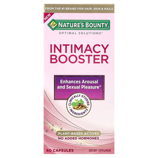 Nature's Bounty, Optimal Solutions®, Intimacy Booster, 60 Capsules - Image 1