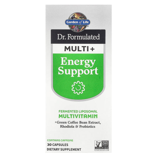 Garden of Life Dr. Formulated Multi+ Energy Support for Mental Clarity $29.99 - Image 1