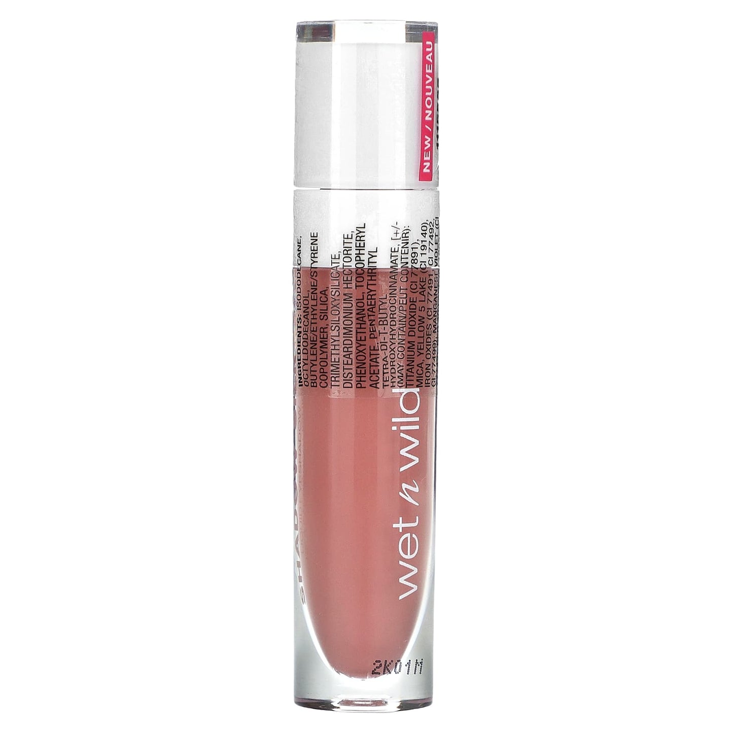 wet n wild, Shadow Silk Liquid Eyeshadow, 1115565 Sweetest Bloom, 0.18 fl oz (5.5 ml) - Image 2