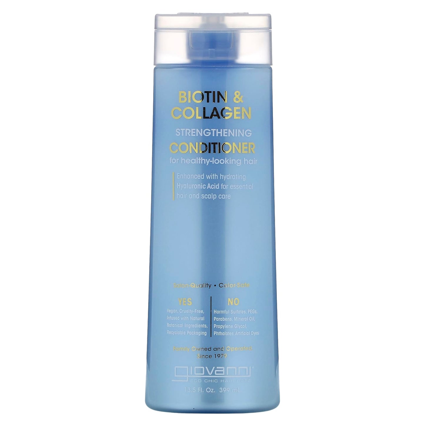 Giovanni Biotin & Collagen Strengthening Conditioner, 13.5 fl oz - Image 1