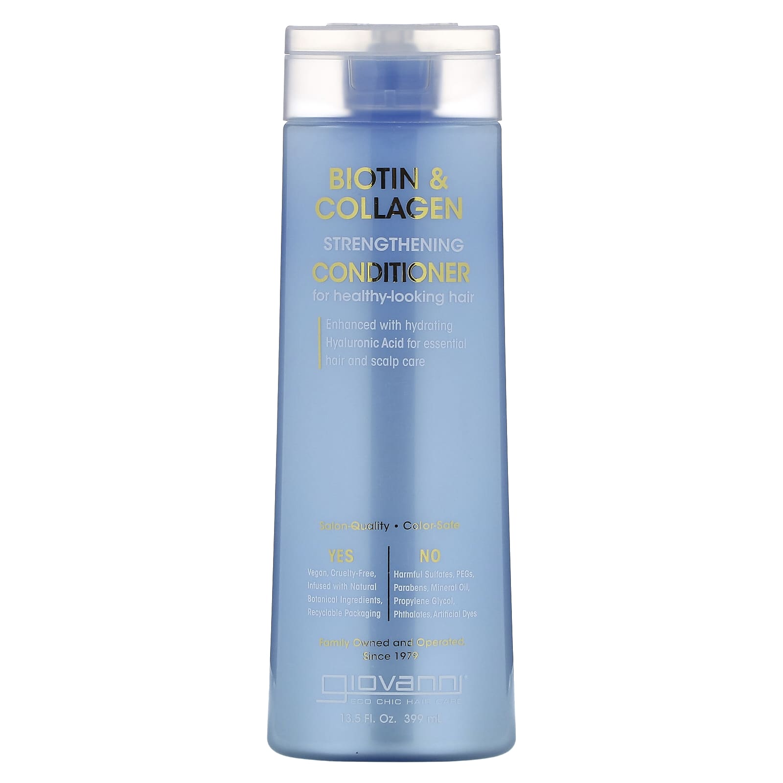 Giovanni Biotin & Collagen Strengthening Conditioner, 13.5 fl oz - Image 1