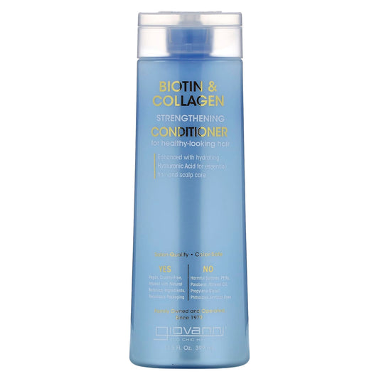 Giovanni Biotin & Collagen Strengthening Conditioner, 13.5 fl oz - Image 1