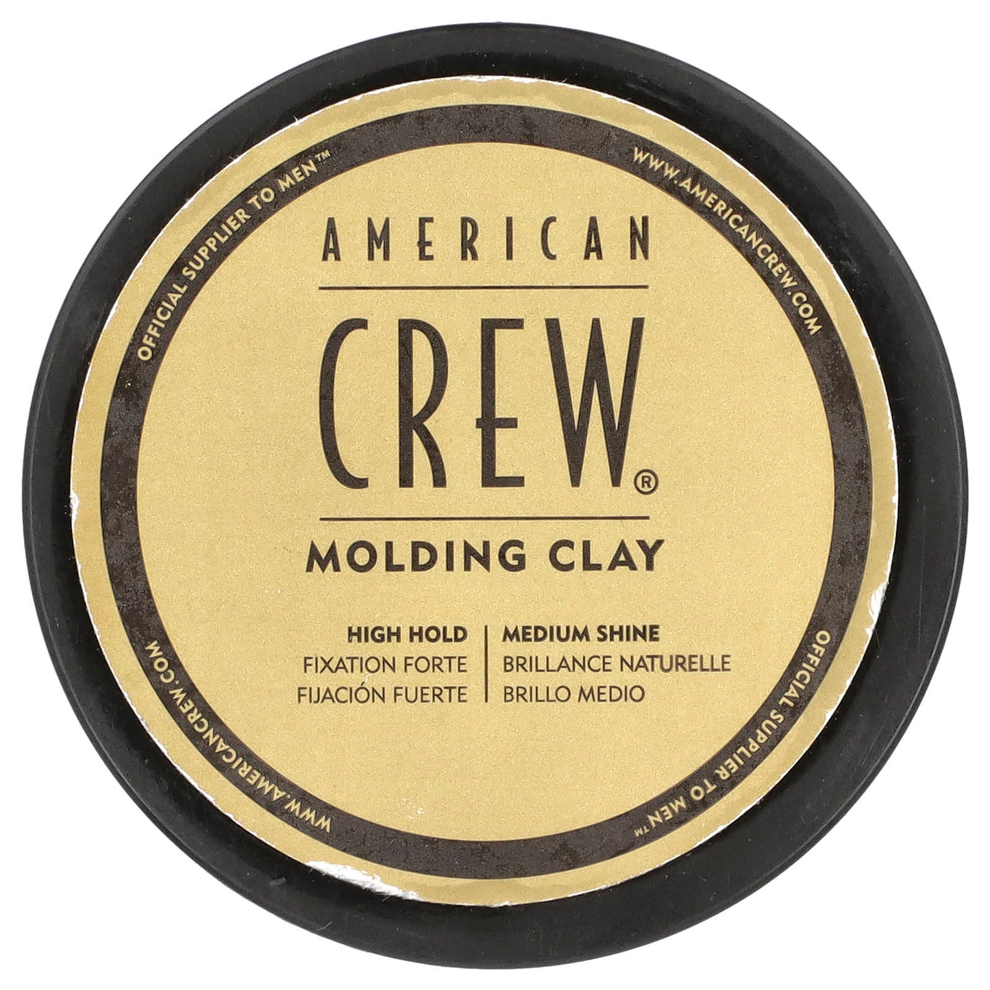 American Crew Molding Clay for Strong Hold and Medium Shine - Image 1