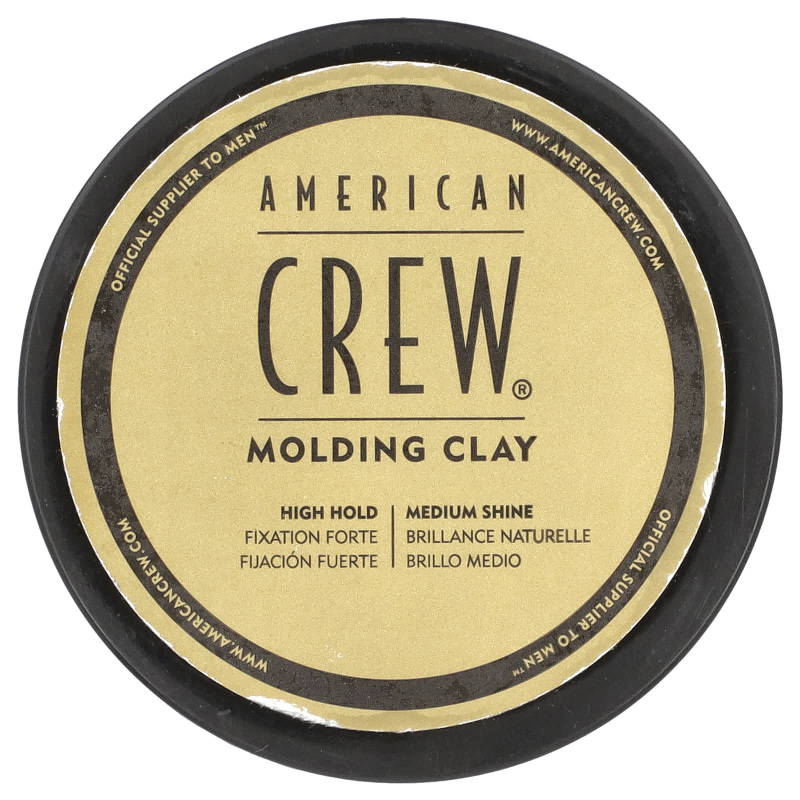 American Crew Molding Clay for Strong Hold and Medium Shine - Image 1