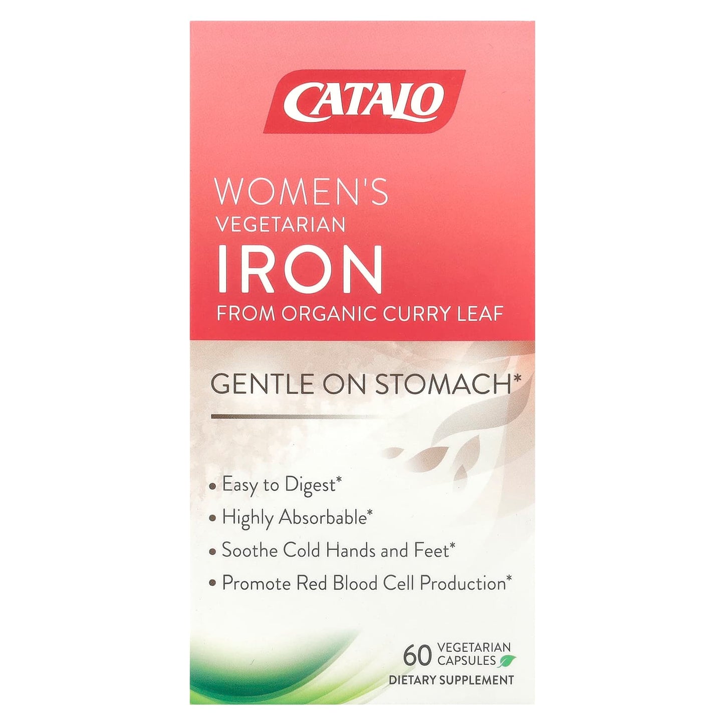 CATALO Women's Vegetarian Iron - Boost Energy & Vitality - Image 1
