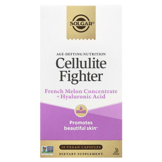 Solgar, Age-Defying Nutrition, Cellulite Fighter, 30 Vegan Capsules - Image 1
