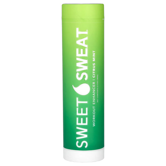 Sports Research, Sweet Sweat®, Workout Enhancer, Citrus Mint, 6.4 oz (182 g) - Image 1