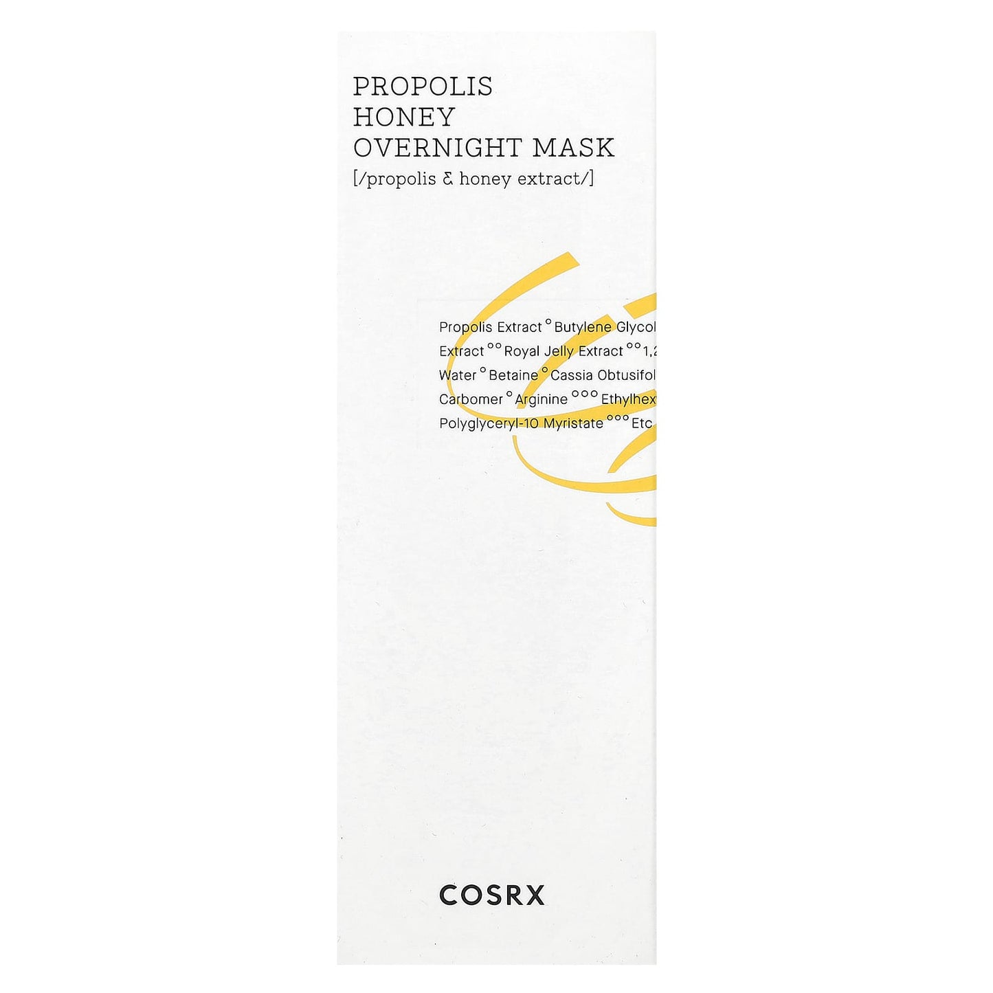 CosRx Propolis Honey Overnight Face Mask for Glowing Skin, 2.02 fl oz - Image 2