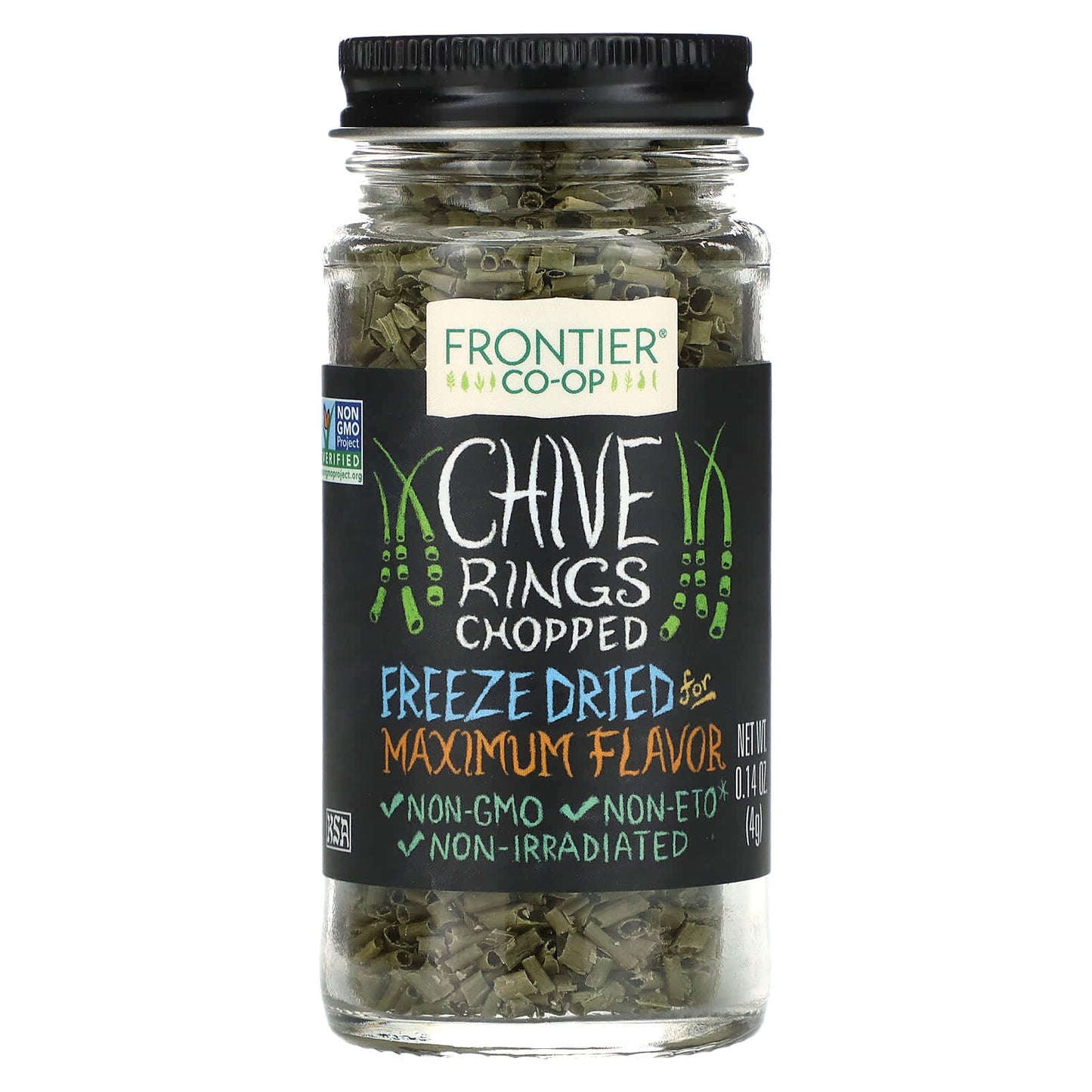 Organic Chives Rings | Freeze Dried | Non-GMO - Image 1