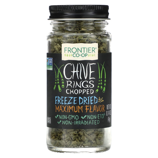 Organic Chives Rings | Freeze Dried | Non-GMO - Image 1