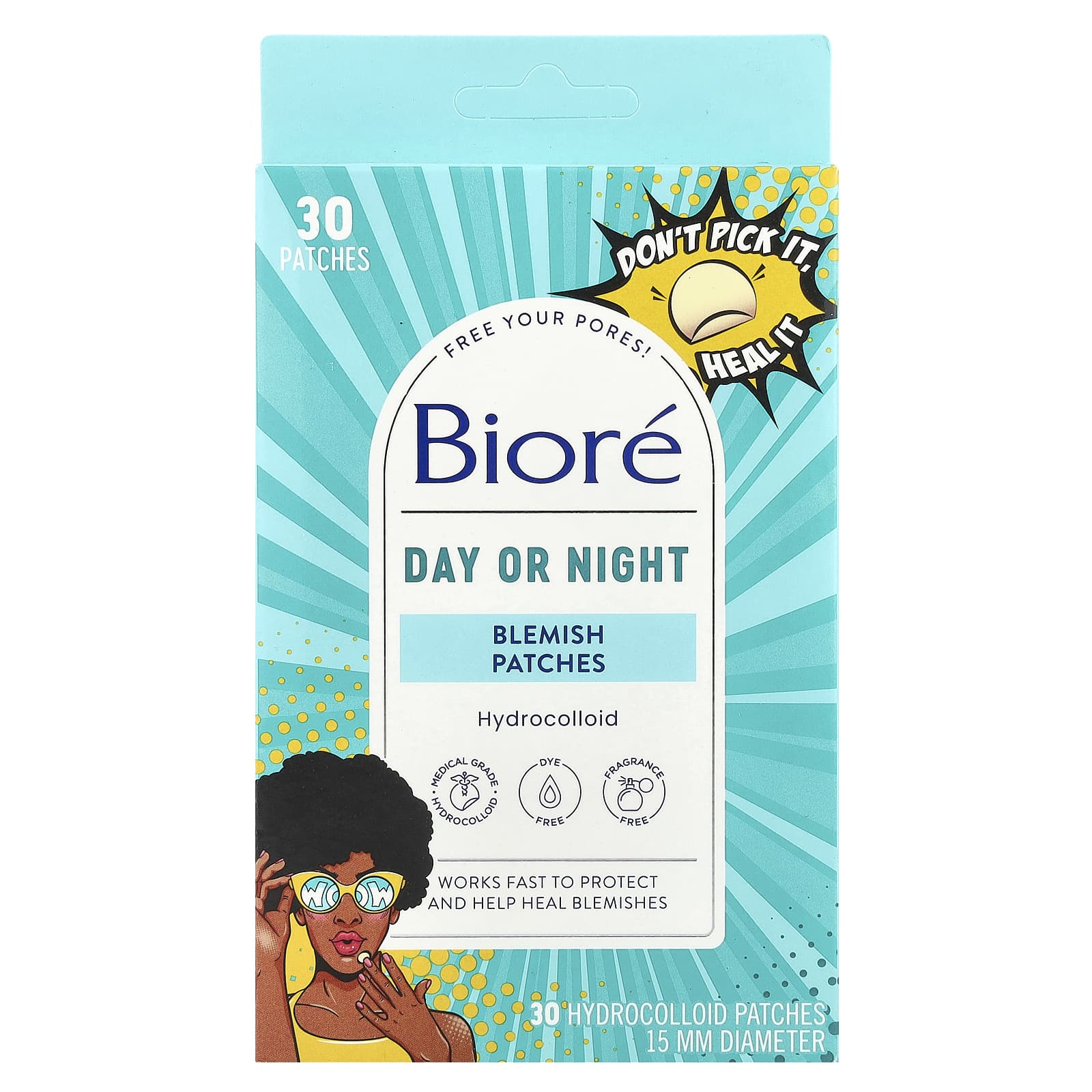 Say Goodbye to Blemishes with Biore Hydrocolloid Patches - Image 1