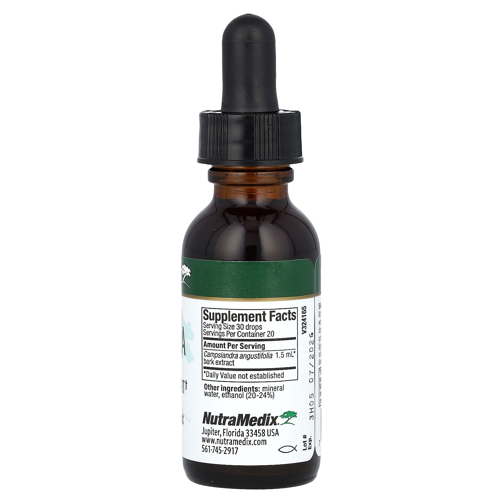 NutraMedix, Cumanda, Microbial Support, 1 fl oz (30 ml) - Image 2