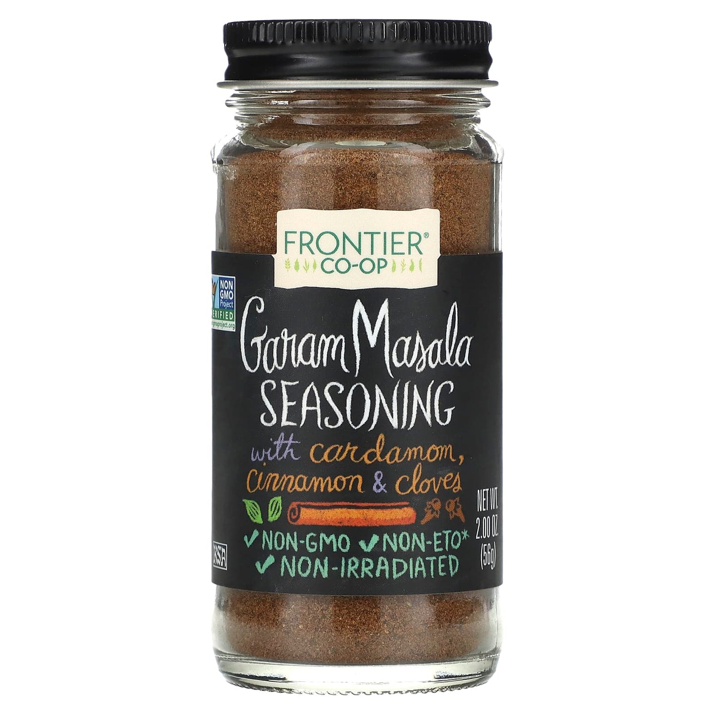 Frontier Co-op Garam Masala Seasoning, 2 oz - Authentic Indian Flavor - Image 1
