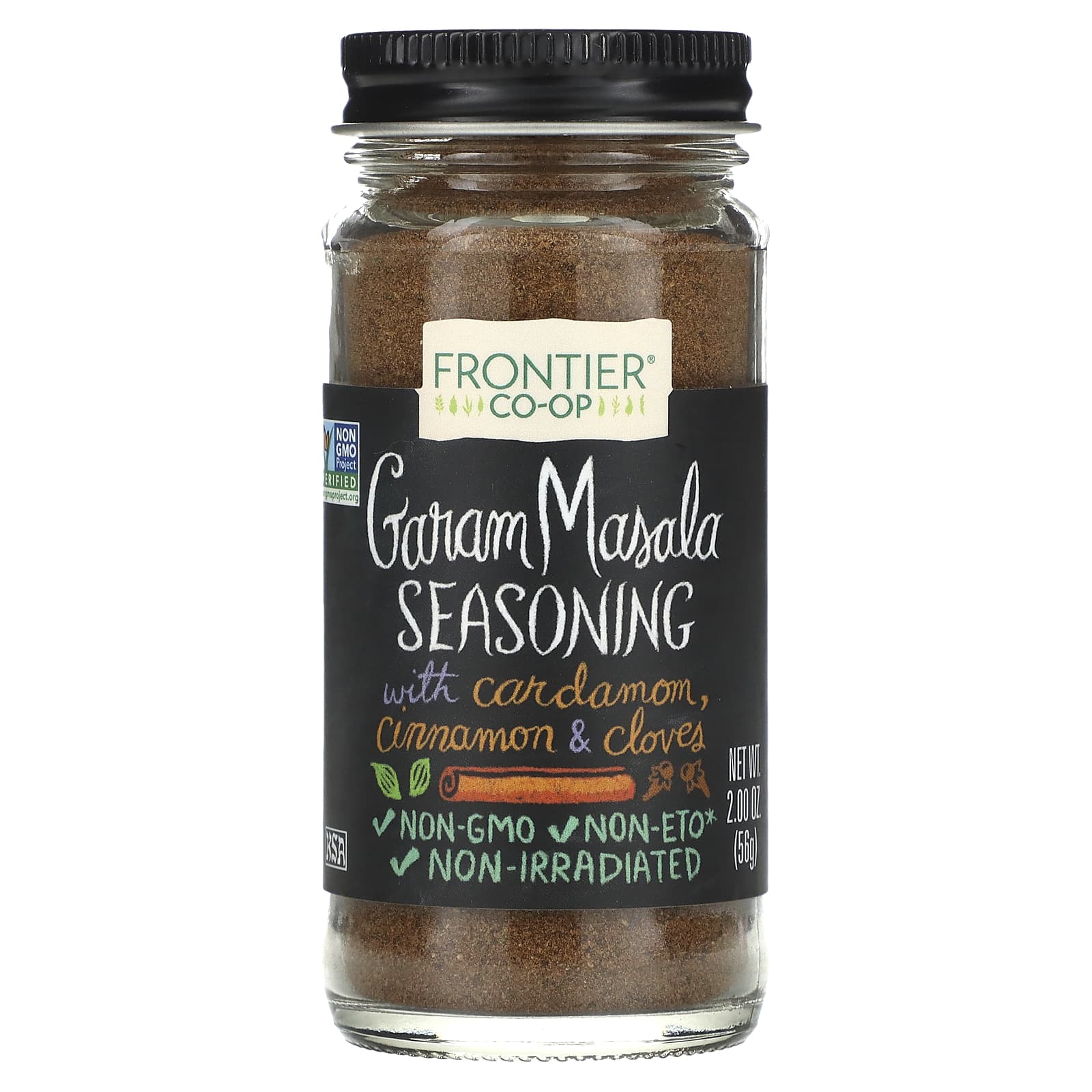 Frontier Co-op Garam Masala Seasoning, 2 oz - Authentic Indian Flavor - Image 1