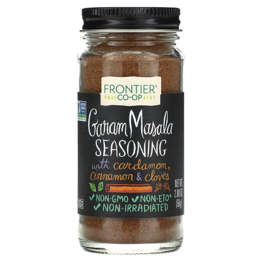 Frontier Co-op Garam Masala Seasoning, 2 oz - Authentic Indian Flavor - Image 1