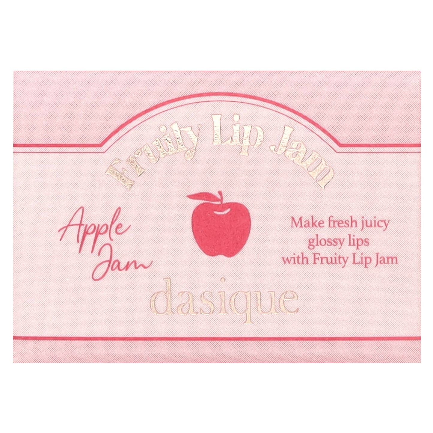 Dasique Fruity Apple Lip Jam 0.14 oz, Hydrating & Nourishing - Image 2