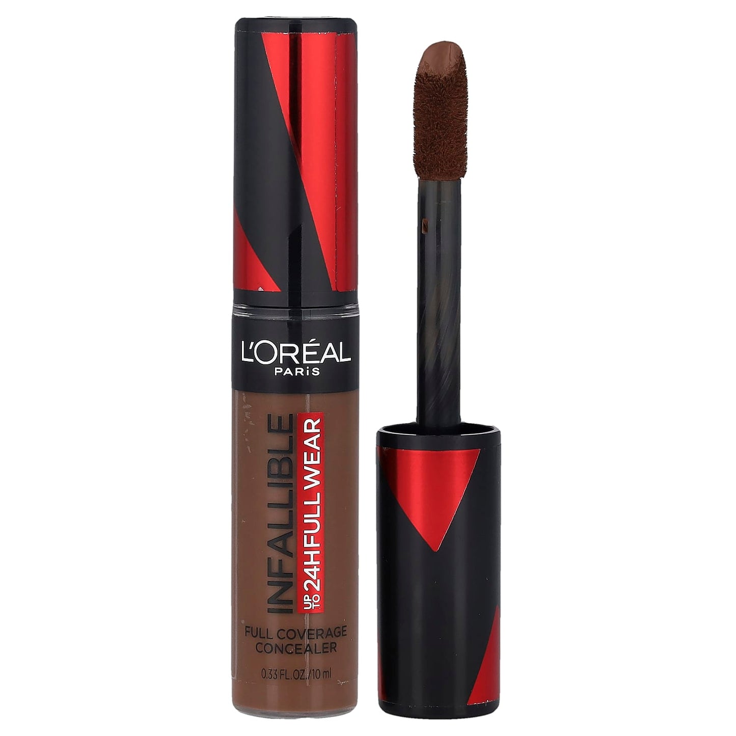 L'Oréal, Infallible, Full Coverage Concealer, 435 Coffee, 0.33 fl oz (10 ml) - Image 1