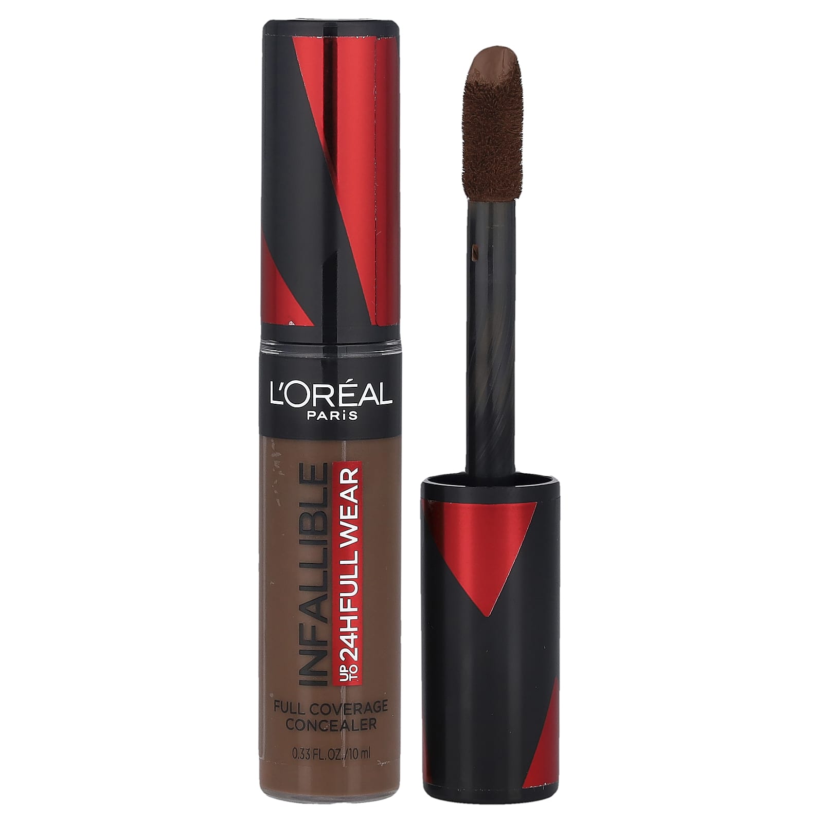 L'Oréal, Infallible, Full Coverage Concealer, 435 Coffee, 0.33 fl oz (10 ml) - Image 1