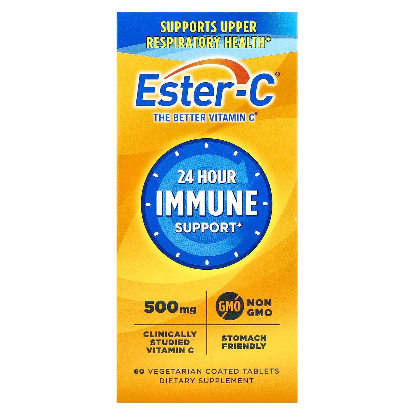 Ester-C 24 Hour Immune Support, 1000mg, 60 Tablets - Image 1