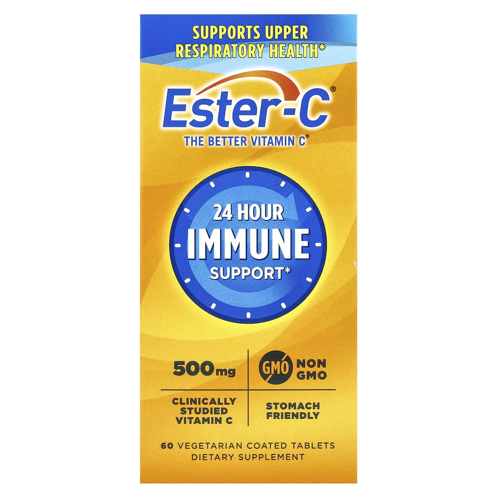 Ester-C 24 Hour Immune Support, 1000mg, 60 Tablets - Image 1