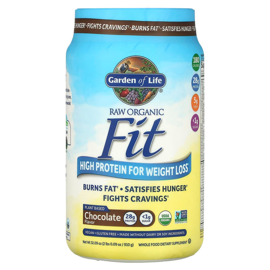 Garden of Life RAW Organic Fit High Protein Shake for Weight Loss - Image 1