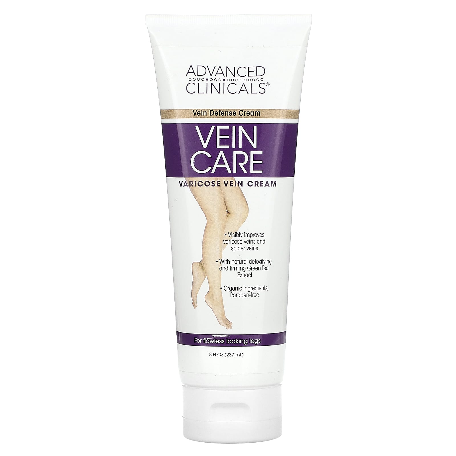 Varicose Vein Cream, Reduce Appearance of Spider Veins &amp; Leg Imperfections - Image 1