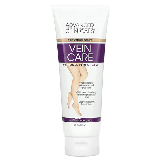 Varicose Vein Cream, Reduce Appearance of Spider Veins &amp; Leg Imperfections - Image 1