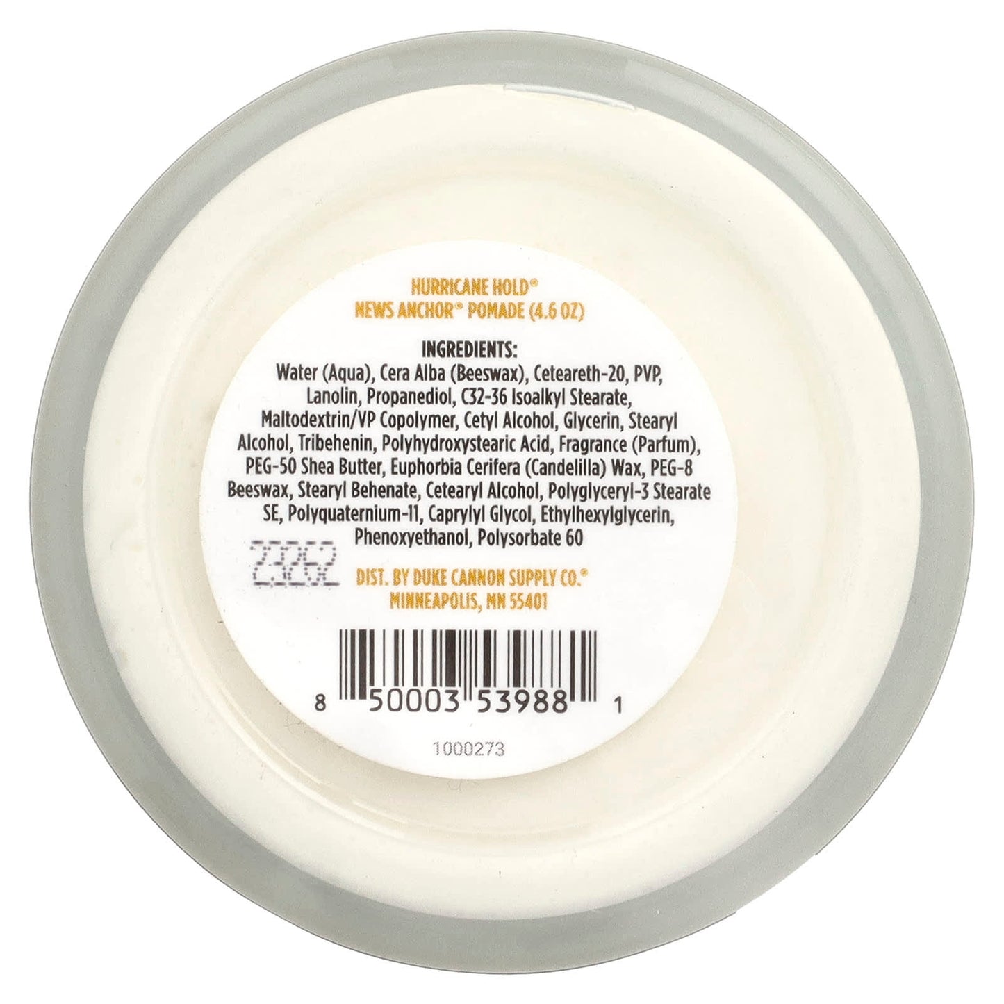 Get Unstoppable Hold with News Anchor&reg; Hurricane Hold&reg; Pomade, 4.6 oz - Image 2