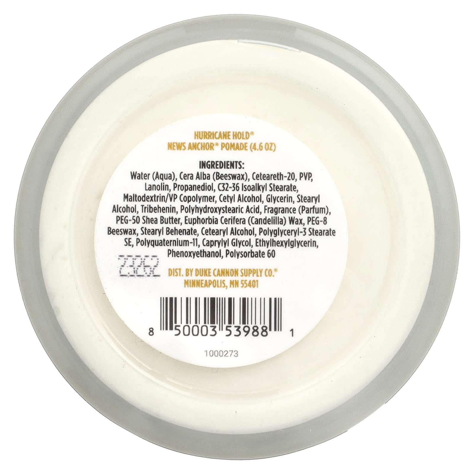 Get Unstoppable Hold with News Anchor&reg; Hurricane Hold&reg; Pomade, 4.6 oz - Image 2