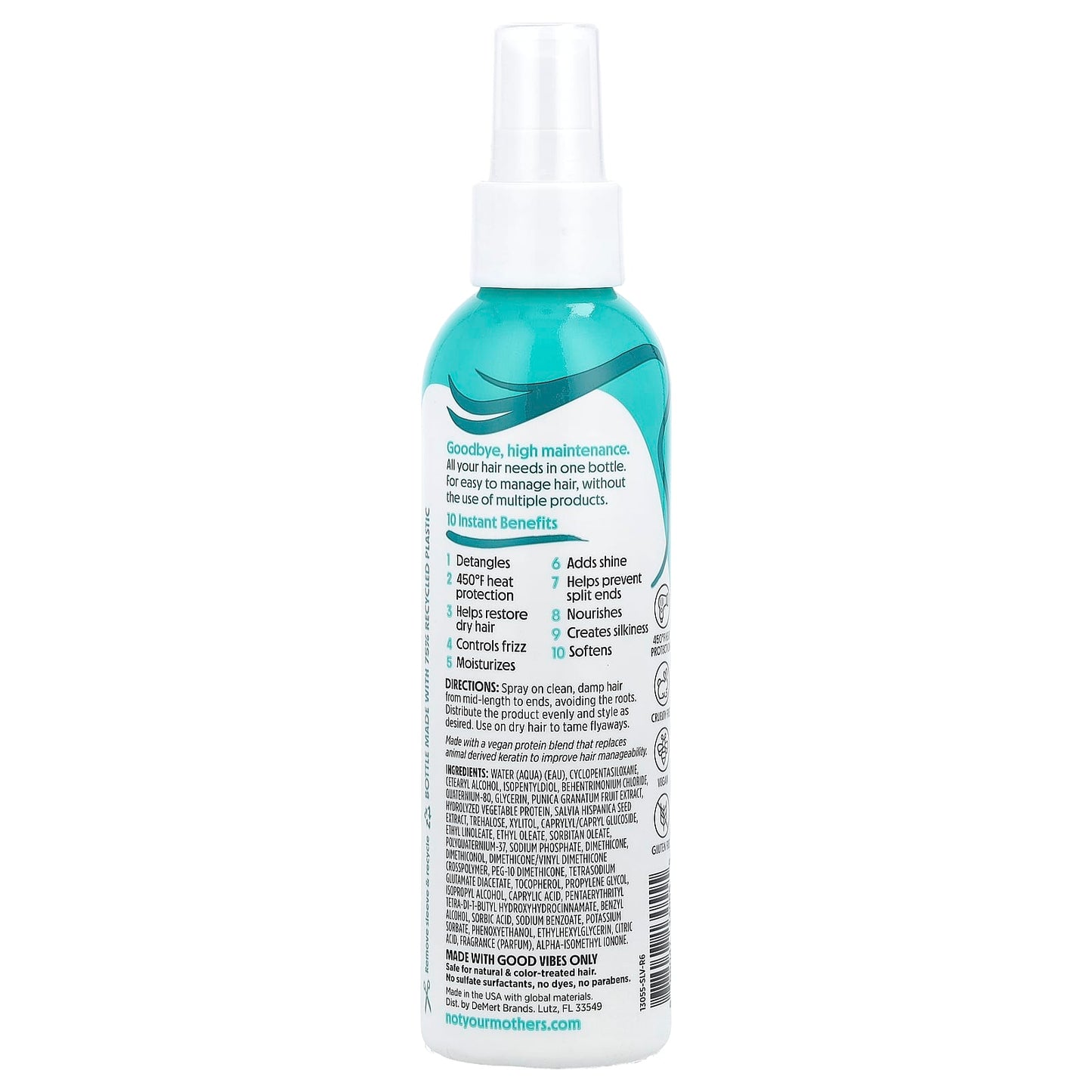 Not Your Mother's, 10-in-1 All Eyes On Me™, Hair Perfector , 6 fl oz (177 ml) - Image 2